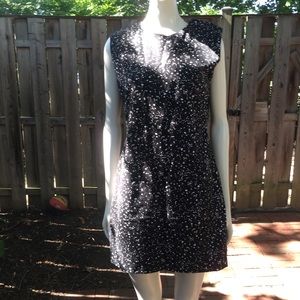 KATE SPADE SATURDAY Sz 8 Shift Dress Zip back